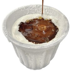耐低溫可冷凍 髒髒咖啡杯 啤酒冷飲多用杯, 1個, 咖啡杯