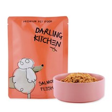 강아지 저지방 고단백 체중관리 간식 연어 wis+1519hZ