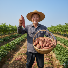 꿀밤고구마 특대사이즈/실속형 5kg/10kg 꿀고구마 모양좋은 산지직송, 1박스, 3. 실속형 5kg (개별 100g~280g)
