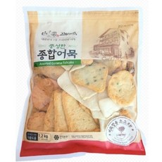 고래사어묵 풍성한 종합어묵 11가지종류어묵+ 가쓰오소스(2봉), 1개, 1.2kg