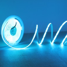 LED바 COB 플렉시블 DC 12V 스트립 면발광 줄조명 1롤 5M, 1개