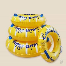 디어 물놀이 원형 튜브 물놀이튜브, LALADAVID원형튜브65cm