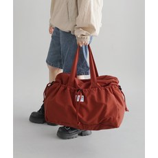 디랩 D.LAB 스트링 포켓 보스턴 트래블백 - brick red, 선택안함