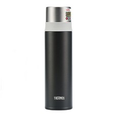 써모스 진공 스테인리스 스틸 스트레이트 휴대용 보온텀블러 FFM-501K, 커피, 500ml, 1개