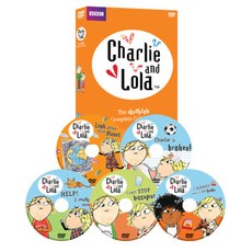 찰리와 롤라 DVD 완결판 11종 세트 80종 유아일상