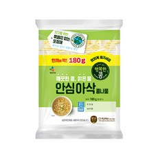 CJ 안심 아삭 콩나물 180g, 1개