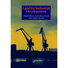 (영문도서) Land for Industrial Development Hardcover, Taylor & Francis, English, 9780419191803