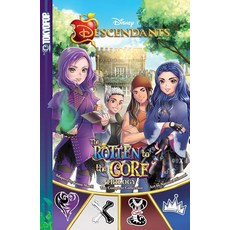 [5] Disney Manga: Descendants - The Rotten to the Core Trilogy (The Complete Collection) [paperbac