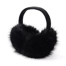 보급창고 왕방울 귀마개 블랙 이어머프