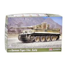 독일탱크 아카데미과학 티거-I 전차 장난감 프라모델 CYWCFF573, 본상품