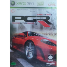 [중고] xbox360 프로젝트 고담 레이싱3 한글판 엑스박스 360 엑박