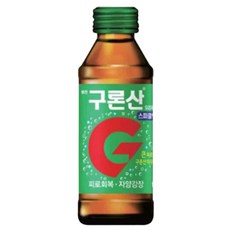쑤니 영진 구론산 스파클링 자양강장제, 10개, 150ml