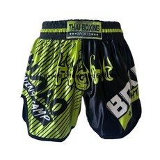 태국 복싱 반바지 신축성 무에타이 경량 킥복싱 그래플링 케이지 파이팅 팬츠, 1개, 17. ZA1