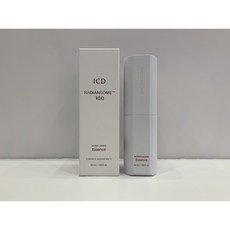 인셀덤 ICD 래디언솜 100 마이크로플루다이저 에센스 50ml 최신 피부톤 업/미백/탄력, 1개