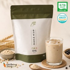 함께하는나무 유기농 미숫가루, 500g, 1개