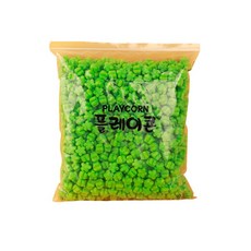 플레이콘 꽃모양 만들기재료 리필 800p 세트, GREEN FLOWER, 1개