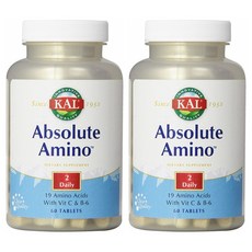 KAL Absolut 氨基酸片劑, 90 件, 2個