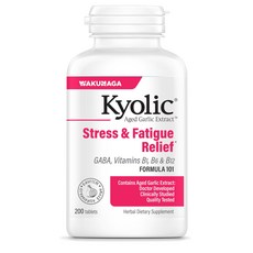Kyolic陳蒜萃取活力保健錠, 1罐, 200錠