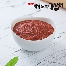 [간절곶해도지김치] 해도지 김치양념 국내산100% HACCP인증, 1kg, 1개