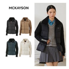 [맥케이슨] 25FW 여성 헤리티지 다운 1종