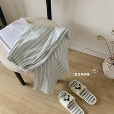 條紋睡褲 居家休閒褲