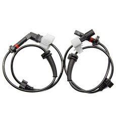 Ynovvo ABS 휠 속도 센서 후면 왼쪽 및 오른쪽 핏 혼다 어코드 2008-2012 교체 # 57470TA0A01 57470-TA0-A01 317498 901783512