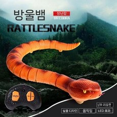 무선RC 원격 조종 곤충 장난감 카멜레온 뱀 거미 개미, 2. 큰 뱀의 원격 조종