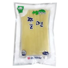 [송학식품] 십장생 쫄면 2kg _ 굵은쫄면 (약 13인분), 1개