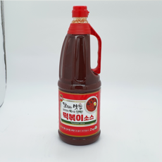 진미 잘되는맛집 떡볶이소스, 2kg, 1개