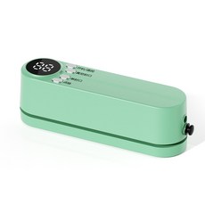禾統 無線多功能真空封口機 智能封口機, 綠色