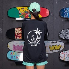 여성 래쉬가드 긴팔 상의 서핑 물놀이 수영장 워터파크 비치웨어 바캉스룩 커플 루즈핏 빅사이즈 체형커버 자외선차단