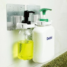 바디워시 샴푸 린스 다용도 거치 욕실 부착 디스펜서shi3+5BlQ