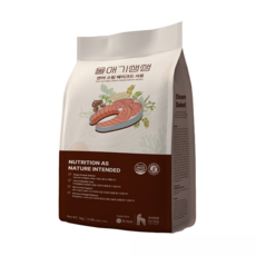 디어랩스 전연령 강아지 울애기쌩쌩 프리미엄 스팀베이크드 수제사료, 1개, 1kg, 연어