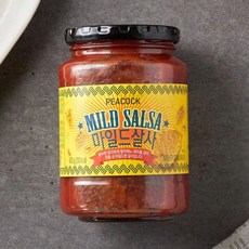 피코크 마일드 살사소스 450g, 8개