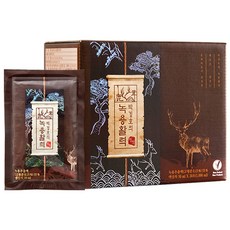 박경호의 녹용 활력 명작 진액 즙, 1개, 1L