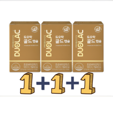 듀오락 골드캡슐 (90일분) 프로바이오틱스 유산균, 1개, 90회분