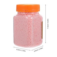 스펀지 트리 파우더 미니어처 조경용 잔디 분산 덥수룩한 덮개 지형 장식 요정 정원, 1개, 3. Pink