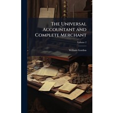 (英文圖書)The Universal Accountant and Complete Merchant 精裝版, Hutson Street Press, 英文