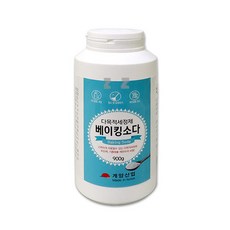 계양산업 다목적 세정제 베이킹소다 분말형 900g, 1개