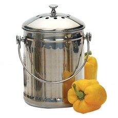 RSVP 1 갤런 컴포스트 페일 조리냄비, 27.9 x 17.8cm, 1개