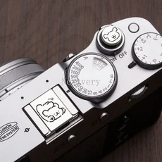후지필름 XT50 II X100VI Xhalf Gfx100rf 니콘 ZF 용 카메라 슈 커버, 05 1 Set Thread 6