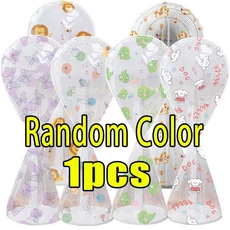 범용 팬 가드 먼지 커버 스탠딩 원형 바닥 전기 제품 1/3개 청소 보호 가정용, 02 75x60cm, 01 1pcs