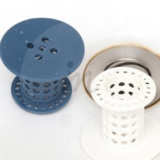 꿀이맘 이물질 거르는 실리콘 거름망 욕실거름망