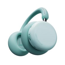 CMF BY Nothing Headphone Pro 액티브 노이즈 캔슬링 무선 헤드폰 블루투스 5.4 오버 이어 헤드셋 50시간 ANC 재생 베이스 및 트레블 슬라이더 맞, light Green