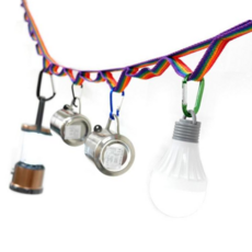 캠핑걸이 캠핑소품걸이 조절식데이지체인, 본상품