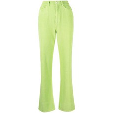 반들러 로즈 골지 스트레이트 팬츠