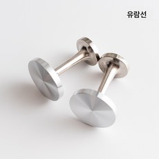 녹등철물 창의아연합금 커튼월걸이 커튼악세사리 커튼후크, 실버 화이트 (단일 가격), 1개