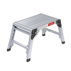 풍산 우마 사다리 알루미늄 일자 광폭 안전 발판 신형 도배사다리 국산 사다리