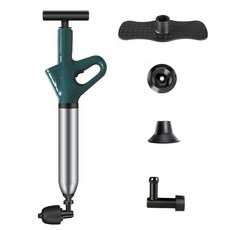 미니플 더원 스틸 뚫어뻥, 1개, 그린