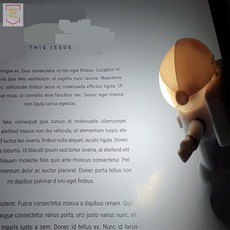 다모아 USB LED 독서등 USB독서등